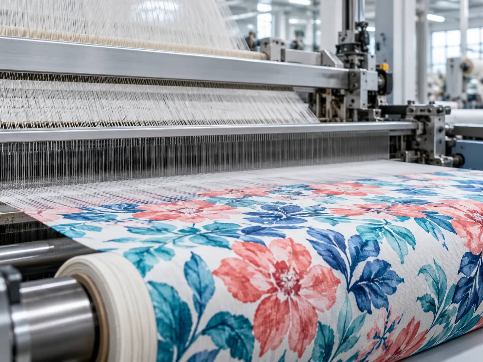 Illustration: textile-grade CMC in printing and sizing
