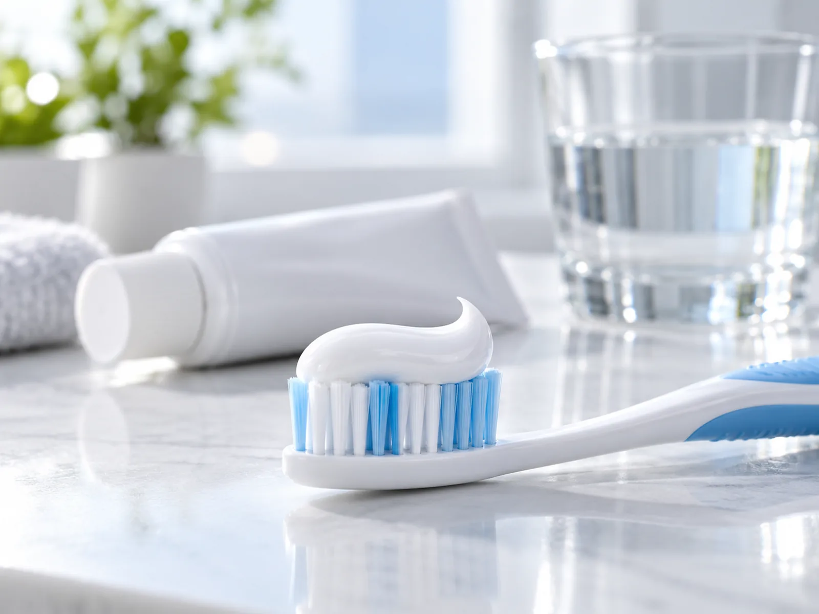 Illustration: toothpaste-grade CMC in an oral-care formulation
